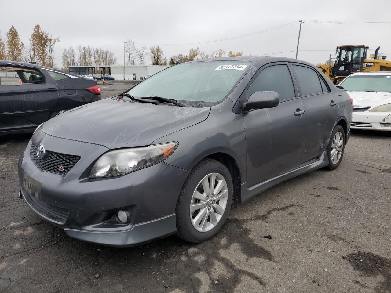 2010 Toyota Corolla VIN 1NXBU4EE6AZ261650