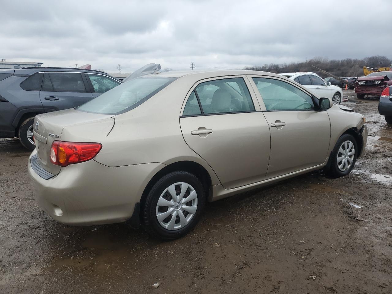 2009 Toyota Corolla VIN 1NXBU40E59Z052869 Copart auction photo, front end damage thumbnail 3