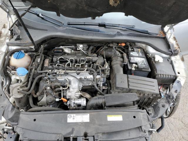 2014 Volkswagen Jetta VIN 3VWPL7AJ0EM603845 Copart auction photo, front end damage thumbnail 11