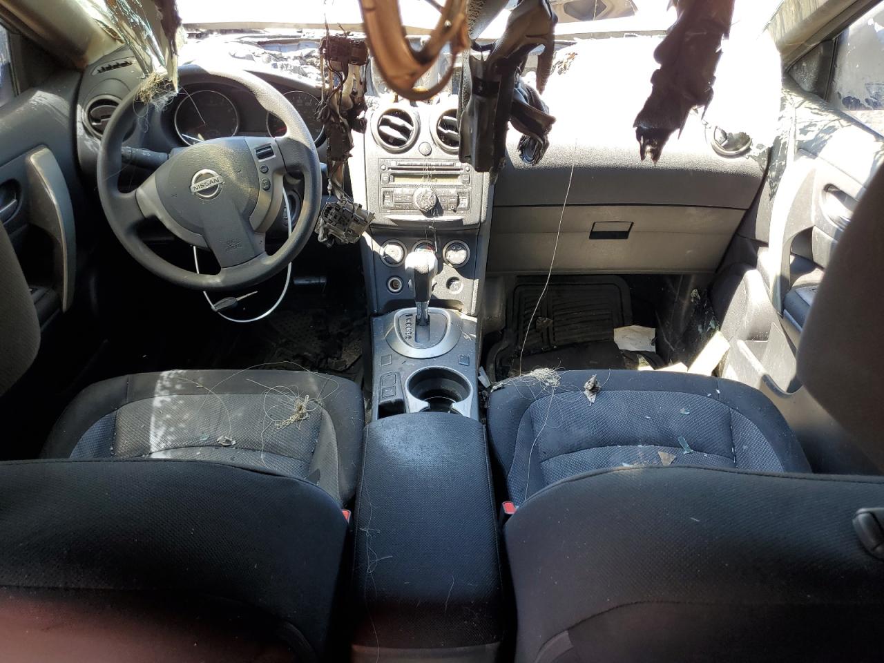 2013 Nissan Rogue VIN JN8AS5MVXDW642198 Copart auction photo, burn - engine / burn damage thumbnail 8