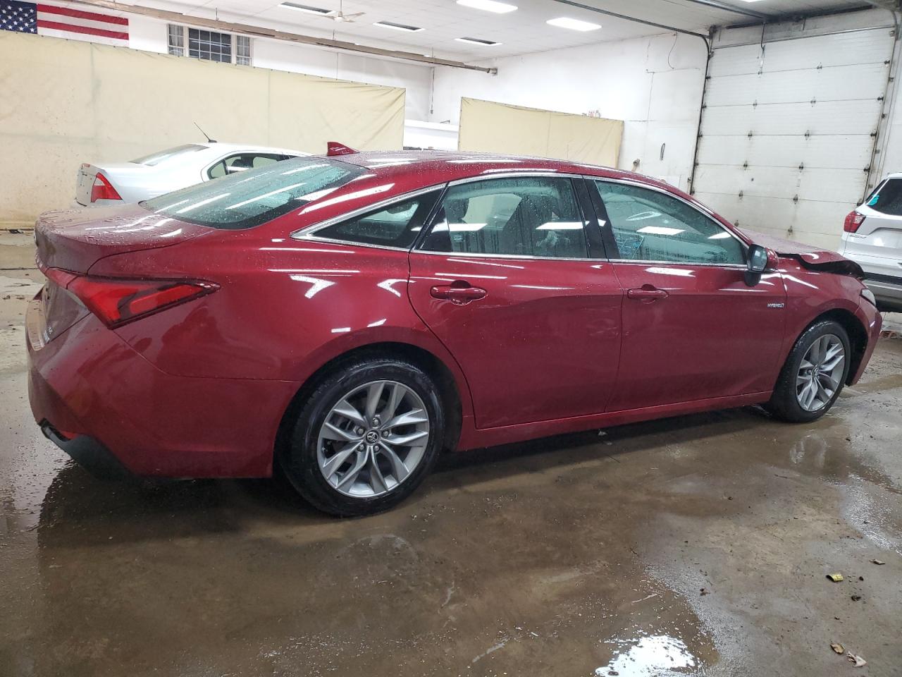2019 Toyota Avalon VIN 4T1B21FB3KU006643 Copart auction photo, front end / minor dent/scratches damage thumbnail 3