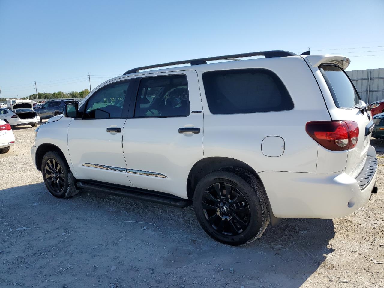2021 Toyota Sequoia VIN 5TDHY5B16MS185978 Copart auction photo, front end damage thumbnail 2