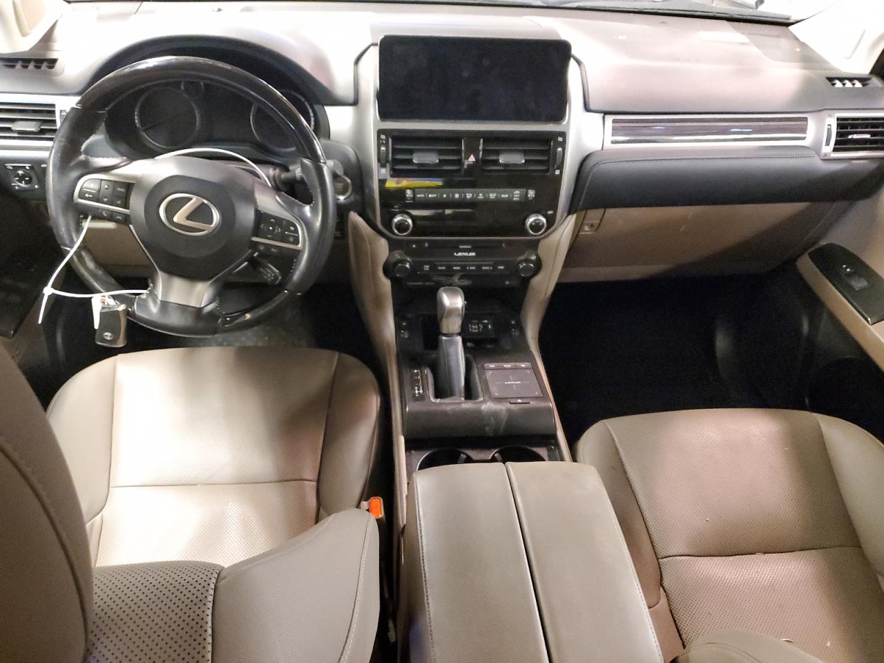 2022 Lexus GX VIN JTJAM7BX5N5315749 Copart auction photo, rear end damage thumbnail 8