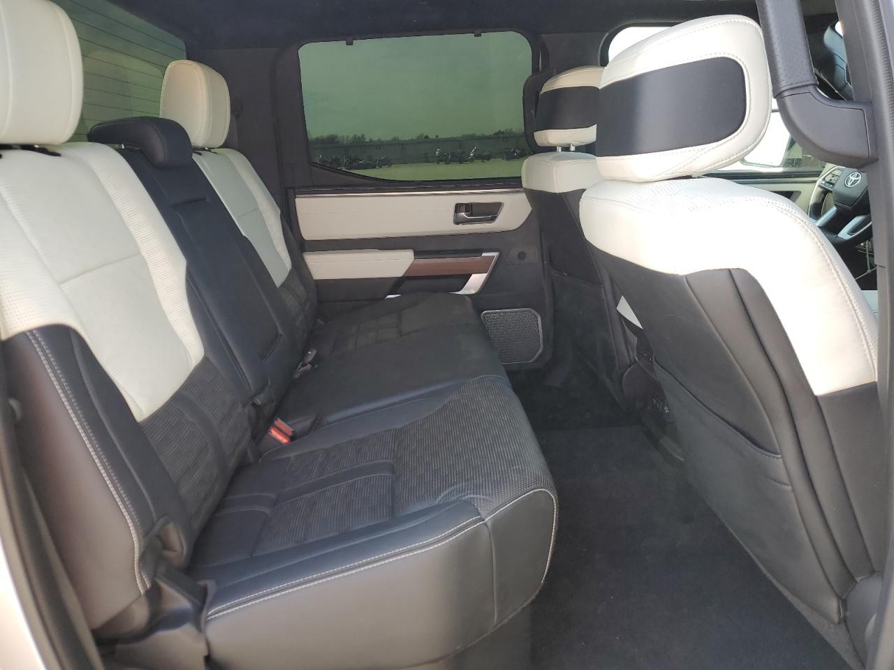 2023 Toyota Tundra VIN 5TFVC5DB9PX027091 Copart auction photo, all over damage thumbnail 10