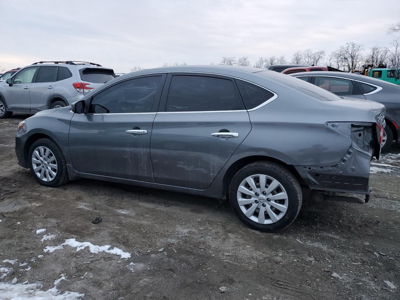 2016 Nissan Sentra VIN 3N1AB7AP3GY299862 Copart auction photo, rear end / minor dent/scratches damage thumbnail 2