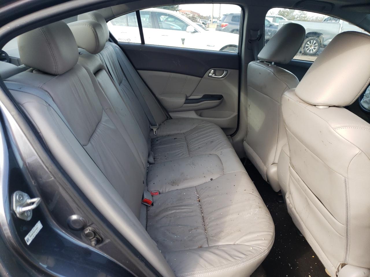 2012 Honda Civic VIN 19XFB2F9XCE318337 Copart auction photo, front end damage thumbnail 11