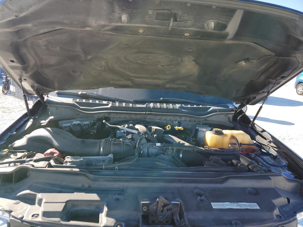 2019 Ford F250 VIN 1FT7W2BT9KEC87960 Copart auction photo, side damage thumbnail 13