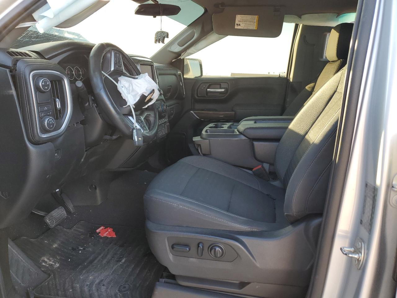 2019 Chevrolet Silverado VIN 1GCUWCED7KZ327927 Copart auction photo, front end damage thumbnail 7