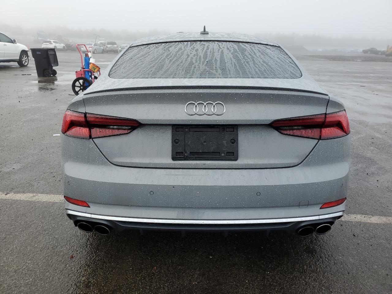 2018 Audi RS5 VIN WAUC4CF5XJA087288 Copart auction photo, all over damage thumbnail 6