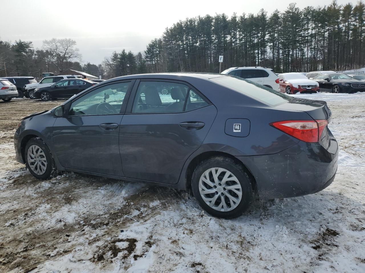 2018 Toyota Corolla VIN 2T1BURHE1JC032156 Copart auction photo, front end damage thumbnail 2
