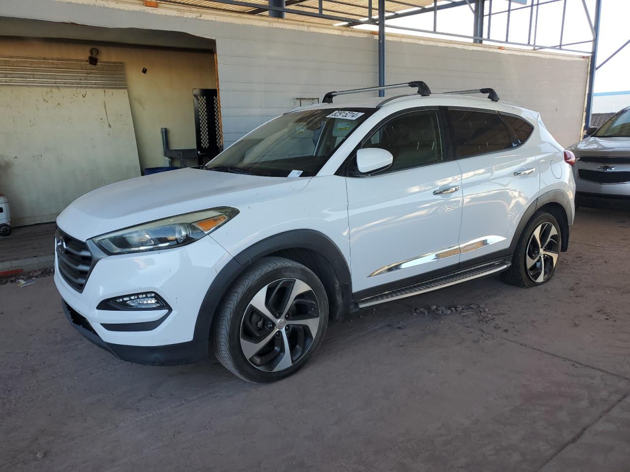 2016 Hyundai Tucson VIN KM8J3CA45GU177057