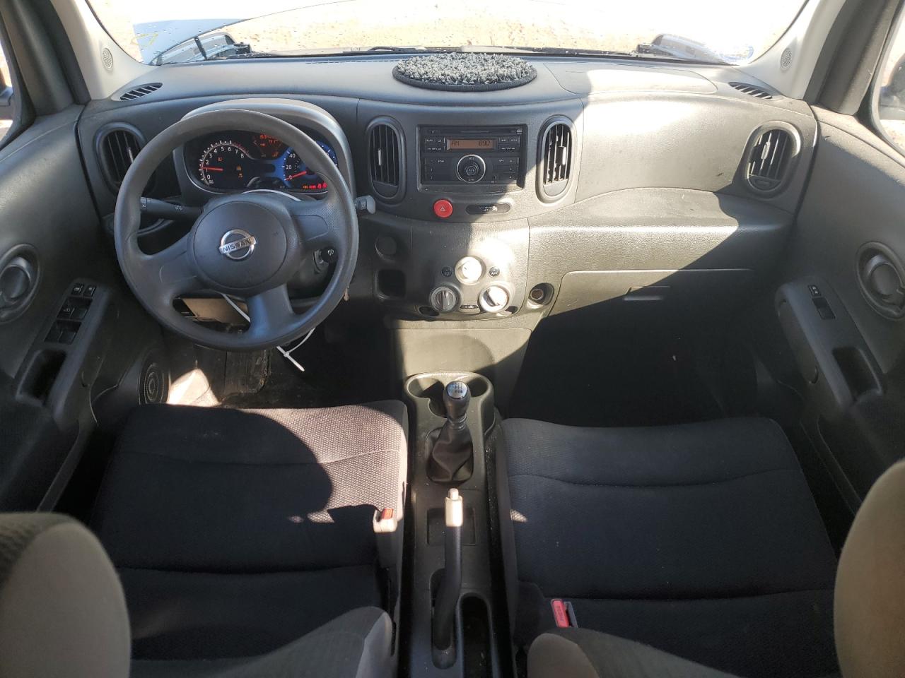 2009 Nissan Cube VIN JN8AZ28R49T115337 Copart auction photo, mechanical damage thumbnail 10