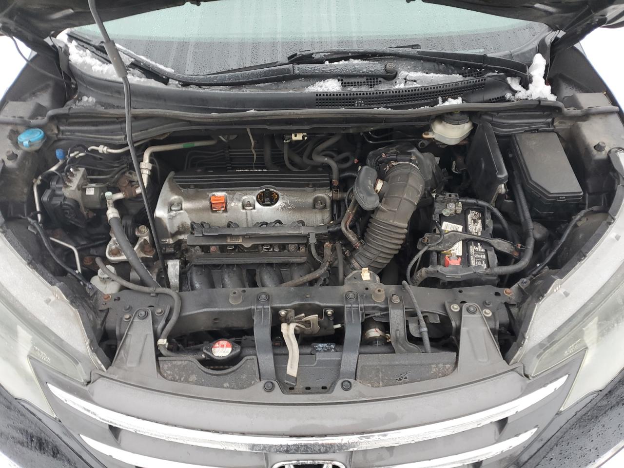 2013 Honda CR-V VIN 2HKRM4H36DH631636 Copart auction photo, rear end / minor dent/scratches damage thumbnail 14