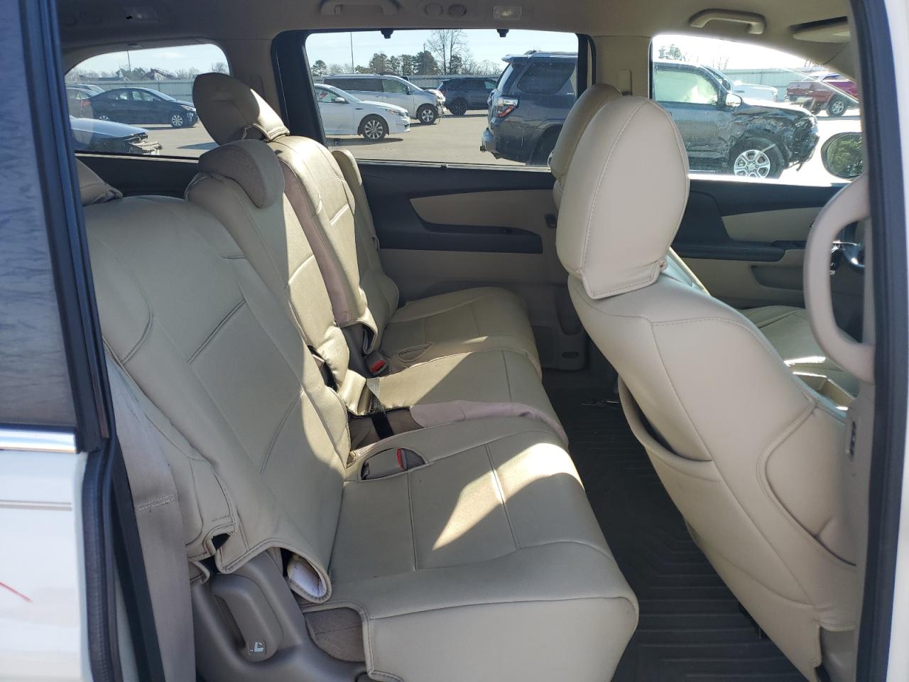 2016 Honda Odyssey VIN 5FNRL5H39GB079660 Copart auction photo, front end / undercarriage damage thumbnail 11