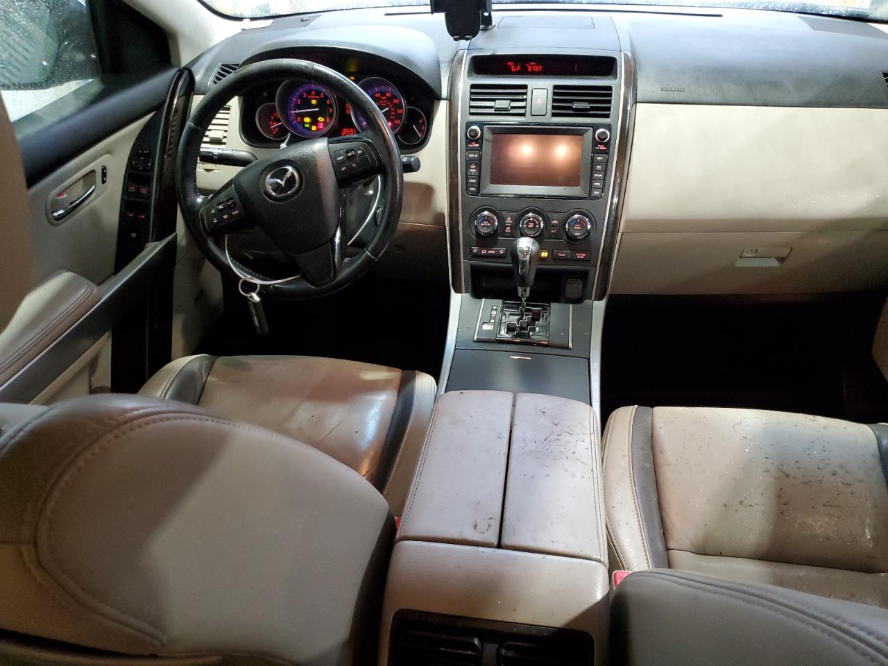 2010 Mazda CX-9 VIN JM3TB3MV6A0221139 Copart auction photo, all over damage thumbnail 8
