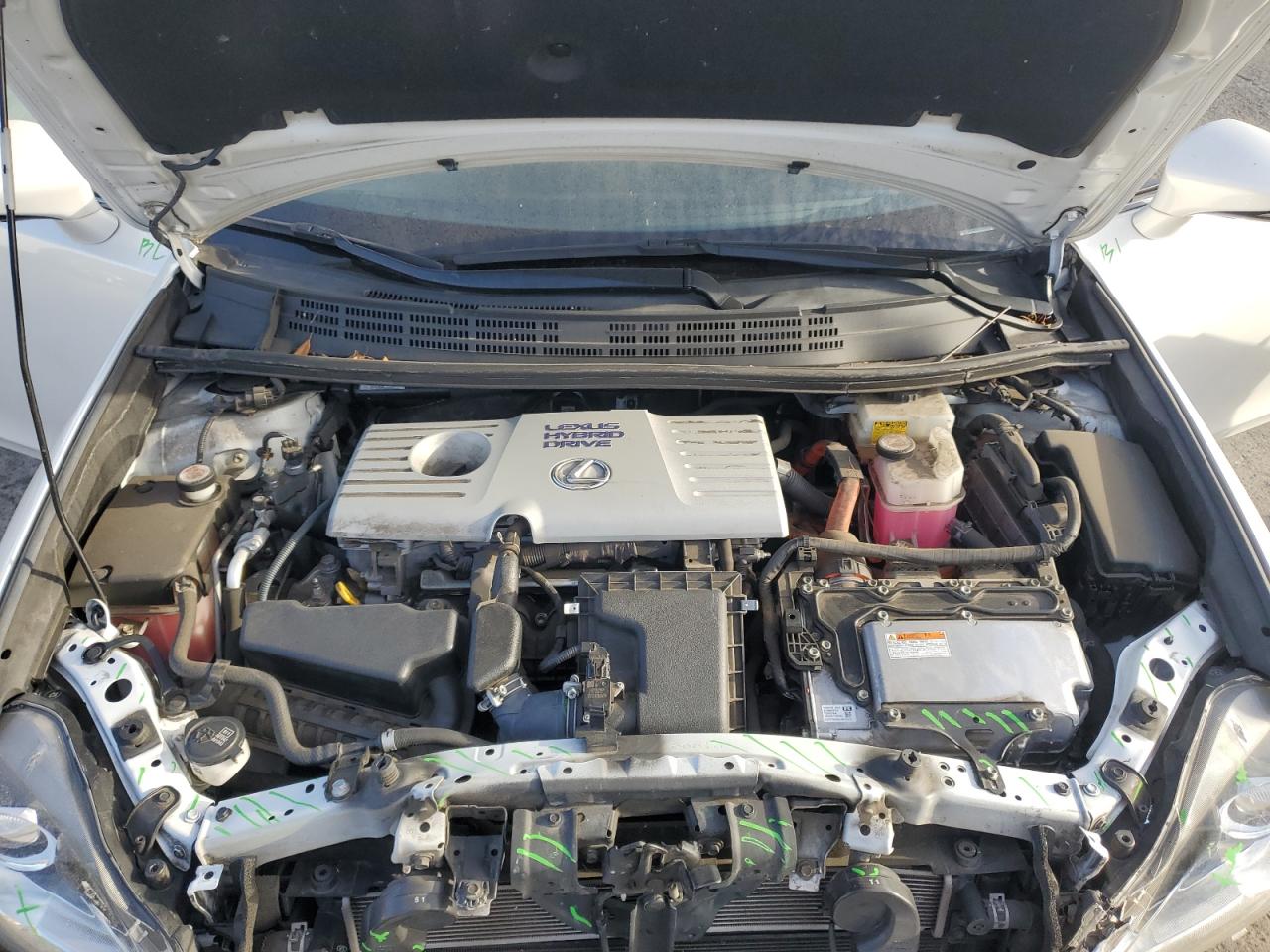 2017 Lexus CT VIN JTHKD5BH6H2286190 Copart auction photo, front end damage thumbnail 13
