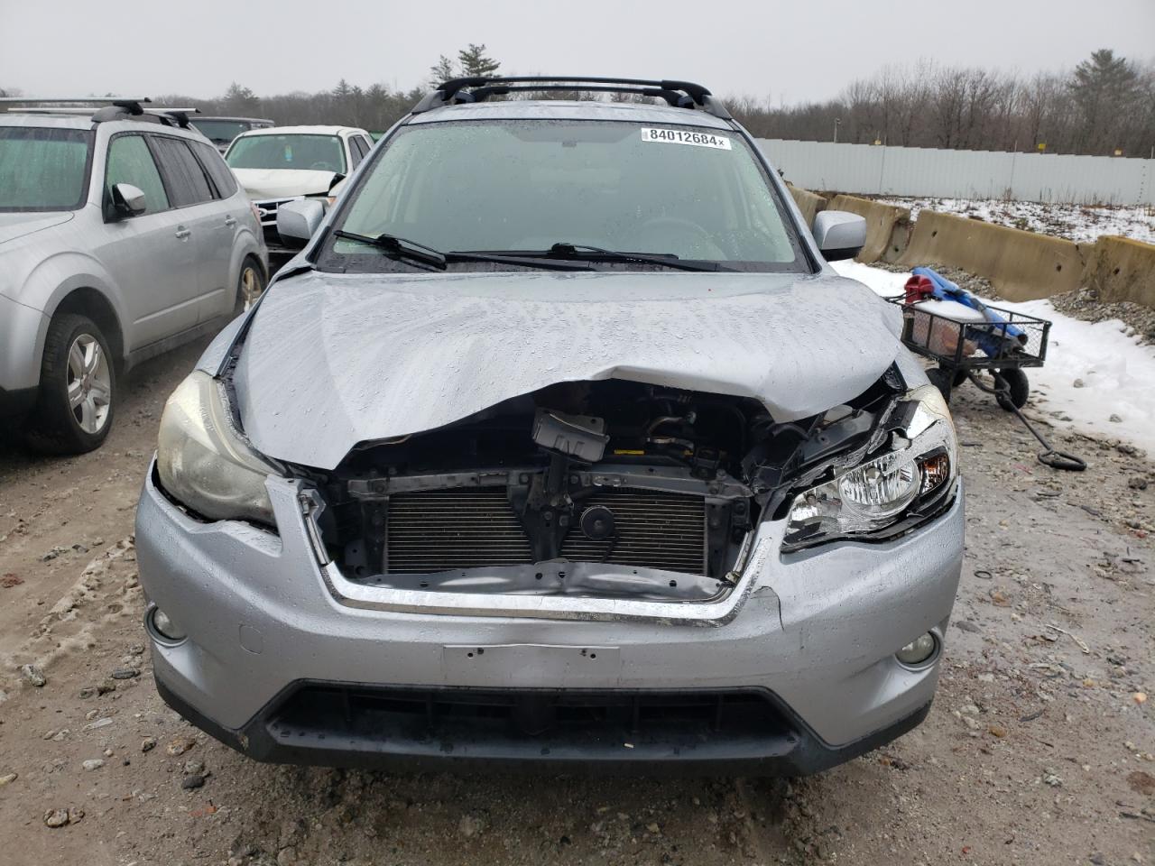 2014 Subaru XV VIN JF2GPACC6E8208125 Copart auction photo, front end / minor dent/scratches damage thumbnail 5