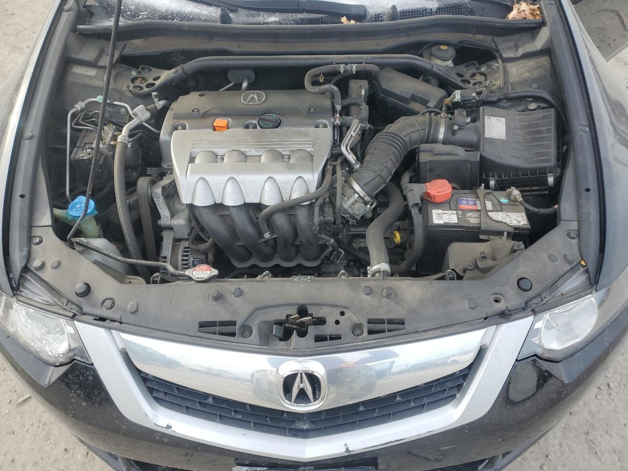 2010 Acura TSX VIN JH4CU2F62AC035971 Copart auction photo, undercarriage / side damage thumbnail 11