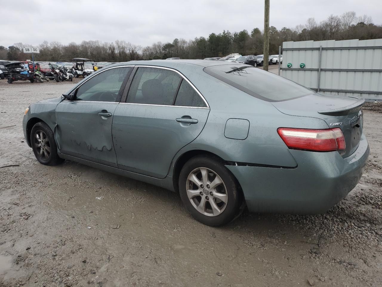 2007 Toyota Camry VIN 4T1BE46K17U646060 Copart auction photo, all over damage thumbnail 2