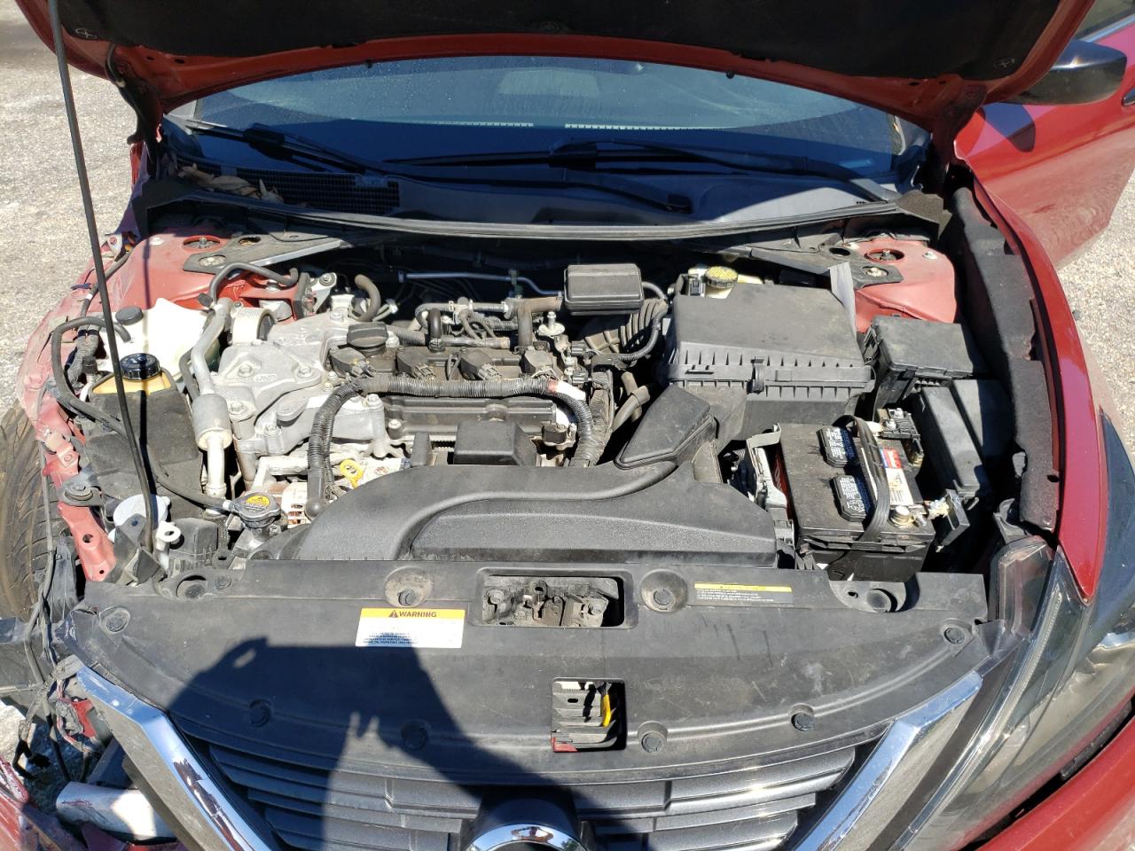 2017 Nissan Altima VIN 1N4AL3AP9HC229723 Copart auction photo, front end damage thumbnail 12