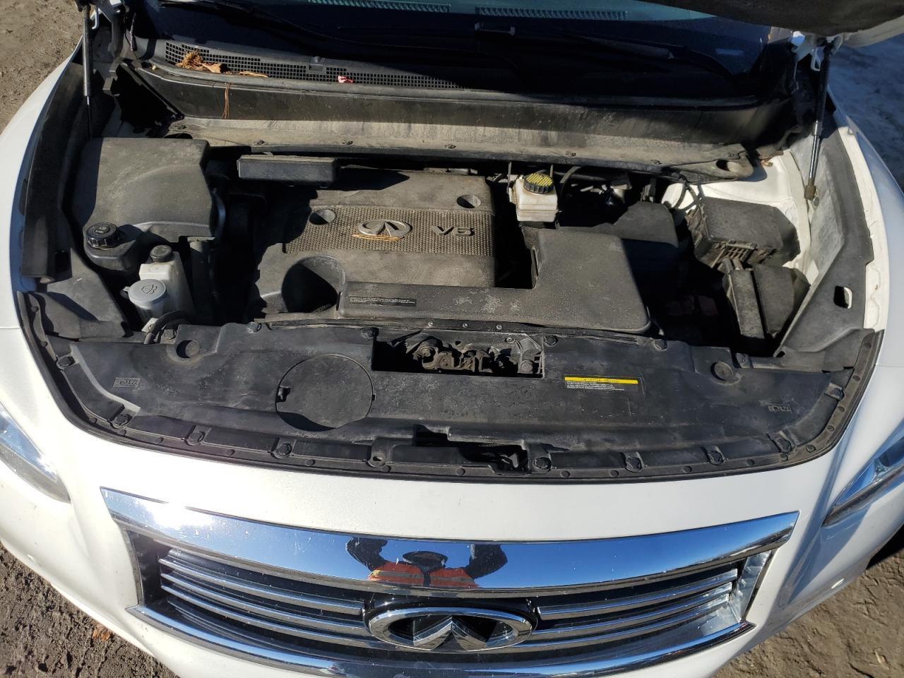 2013 Infiniti JX VIN 5N1AL0MM9DC331068 Copart auction photo, normal wear damage thumbnail 11