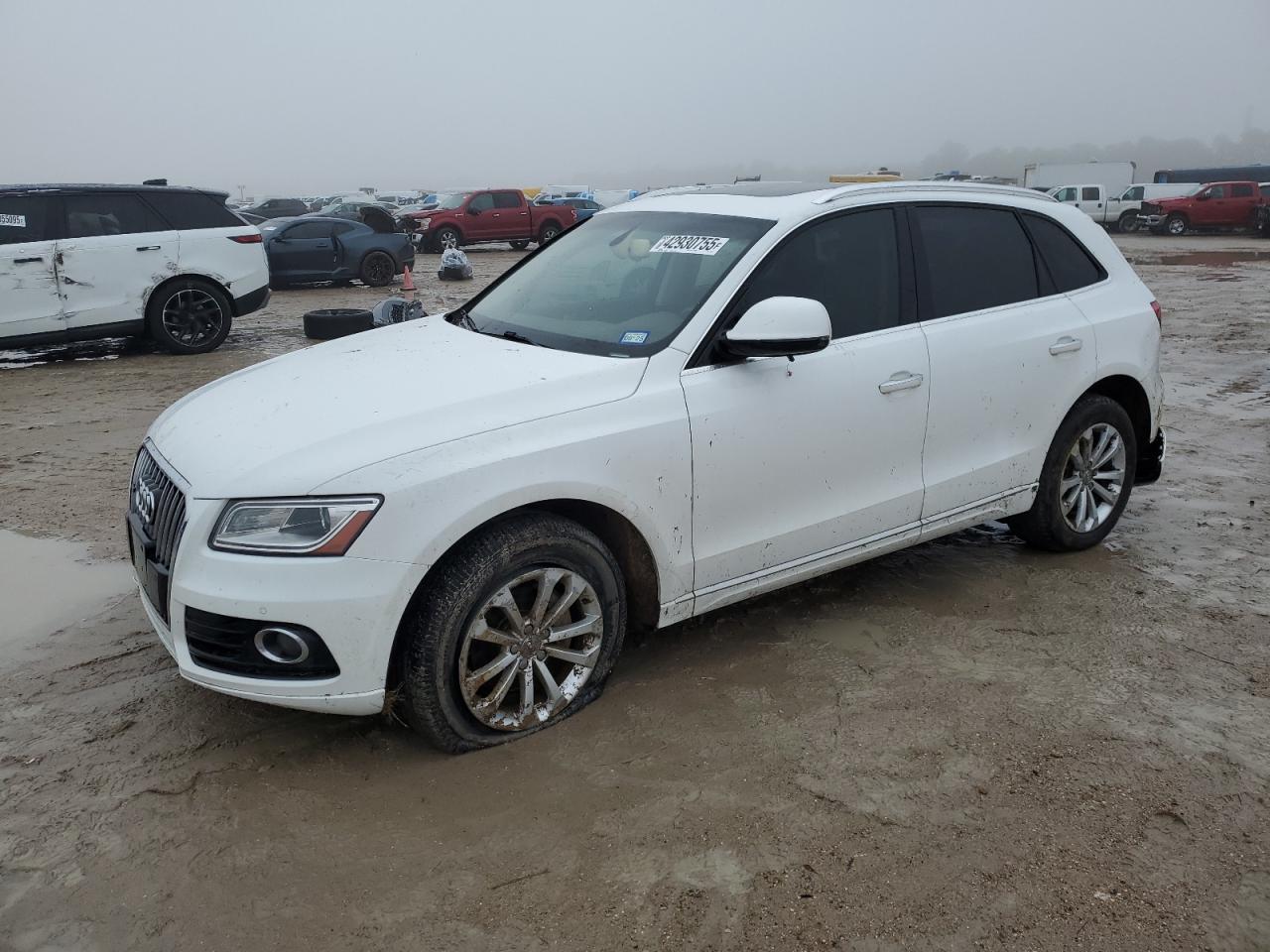 2015 Audi Q5 VIN WA1LFAFP0FA145283