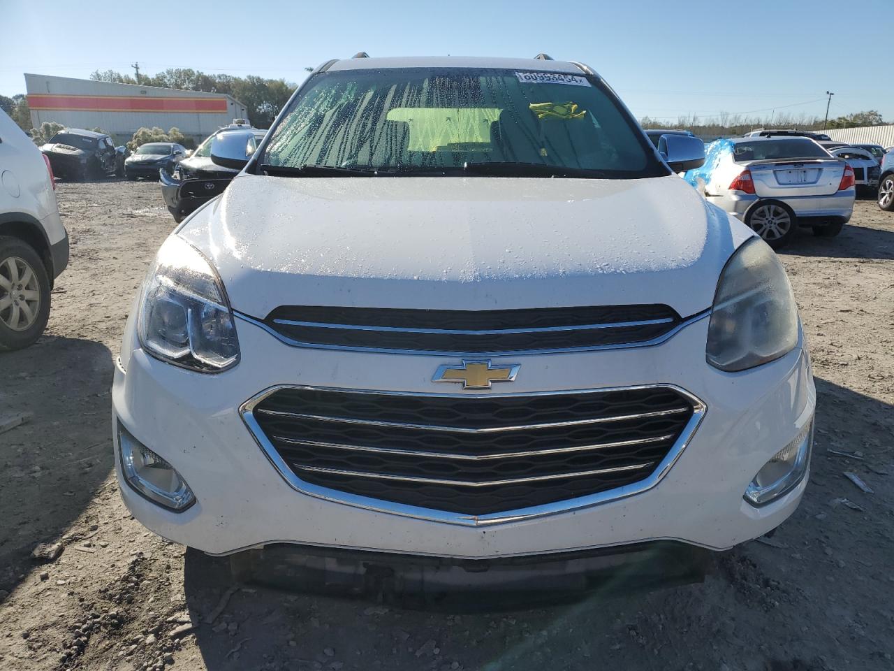 2017 Chevrolet Equinox VIN 2GNALDEK7H6296965 Copart auction photo, vandalism damage thumbnail 5