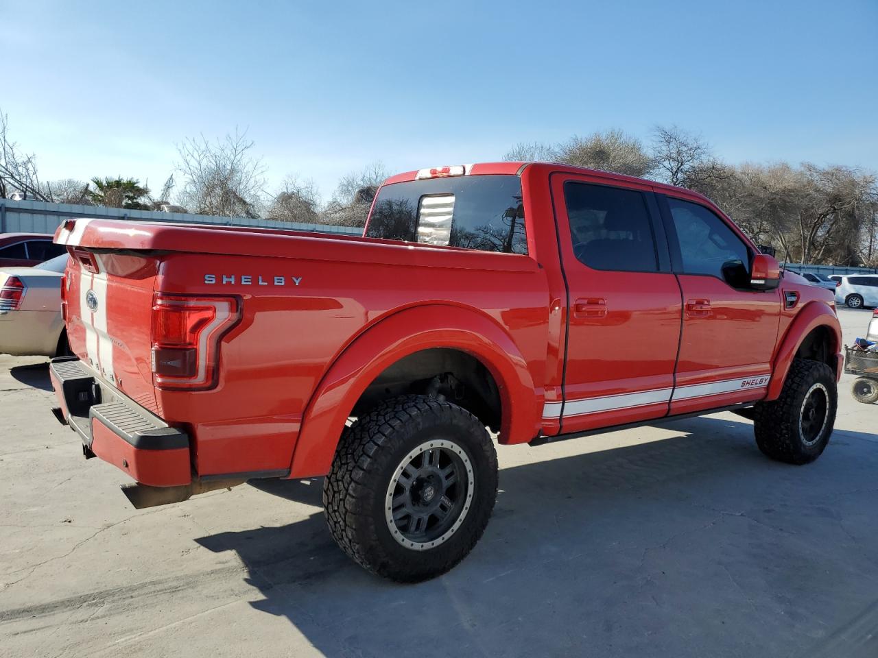 2016 Ford F-150 VIN 1FTEW1EF3GKD47487 Copart auction photo, vandalism / replaced vin damage thumbnail 3