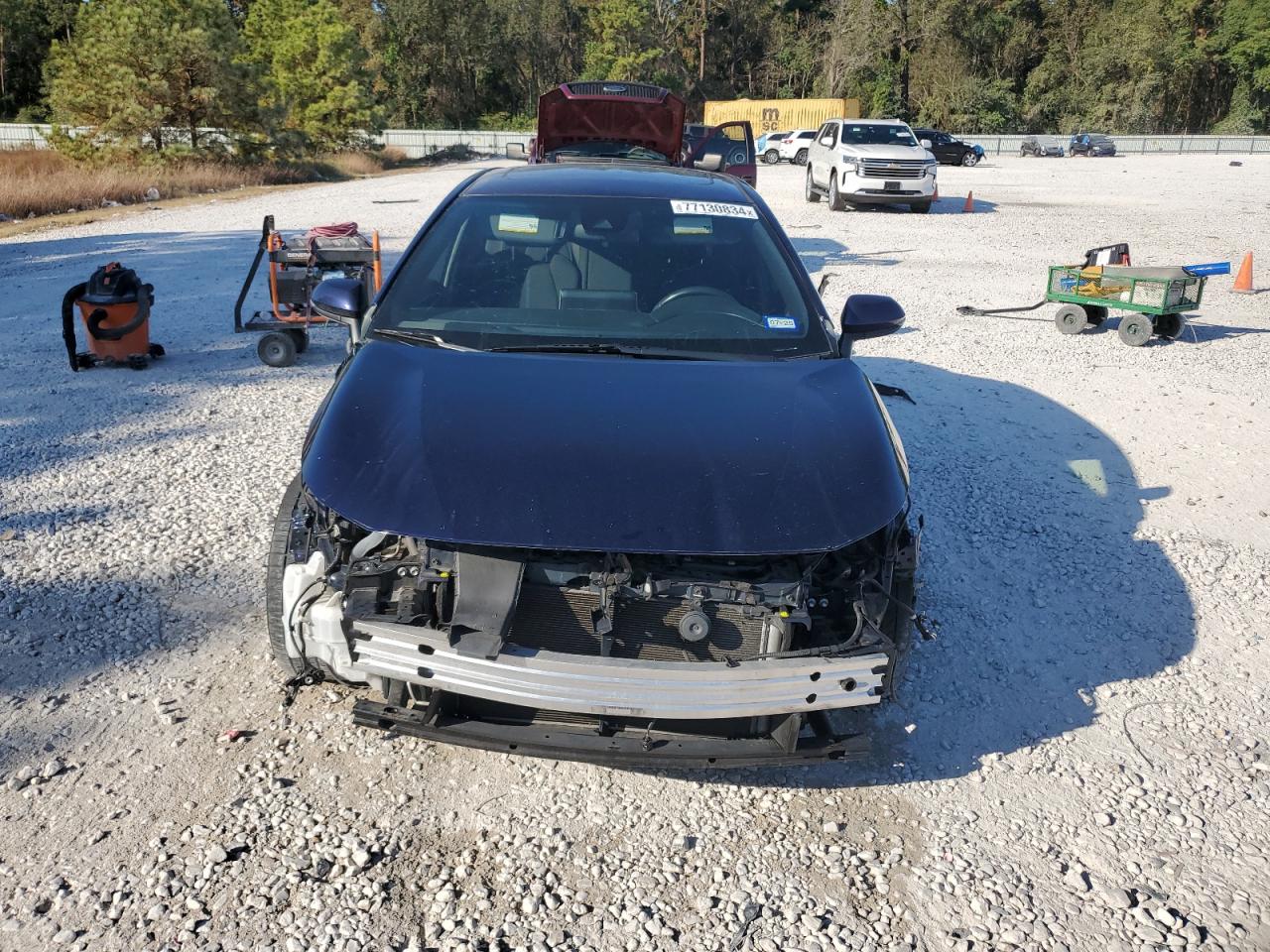 2020 Toyota Corolla VIN JTDP4RCE6LJ013235 Copart auction photo, side damage thumbnail 5