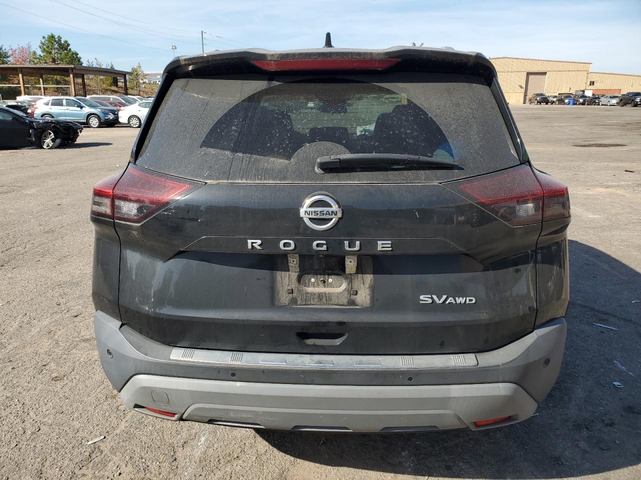 2021 Nissan Rogue VIN 5N1AT3BB4MC748052 Copart auction photo, front end damage thumbnail 6