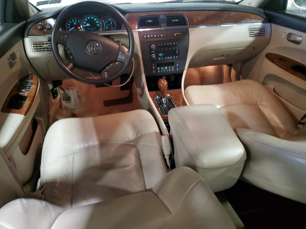 2006 Buick LaCrosse VIN 2G4WE587761109493 Copart auction photo, front end / side damage thumbnail 8