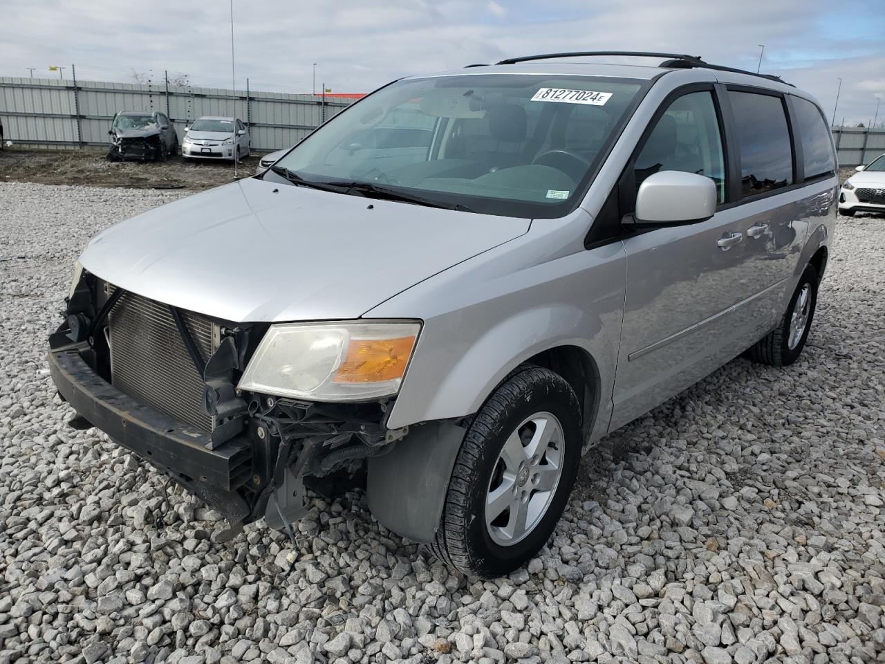 2010 Dodge Caravan VIN 2D4RN5D15AR122162