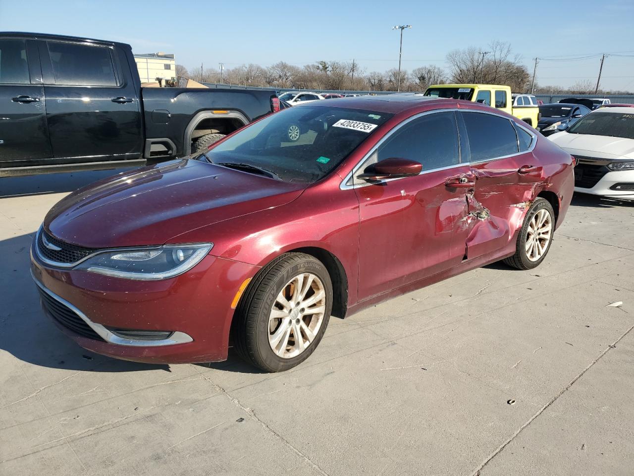 2016 Chrysler 200 VIN 1C3CCCABXGN120105