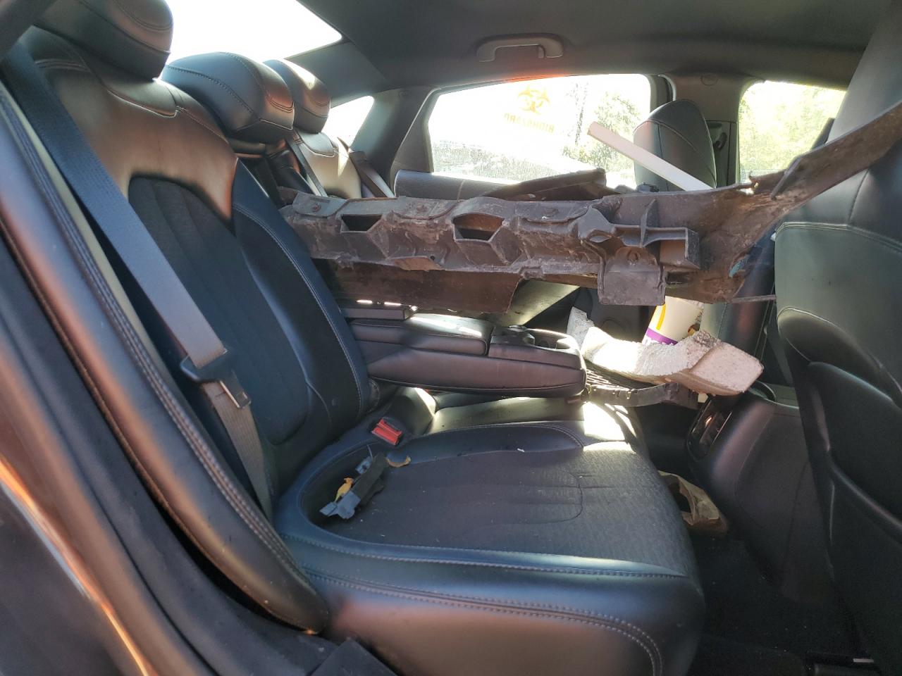 2015 Chrysler 200 VIN 1C3CCCBG0FN565316 Copart auction photo, rear end / side damage thumbnail 10