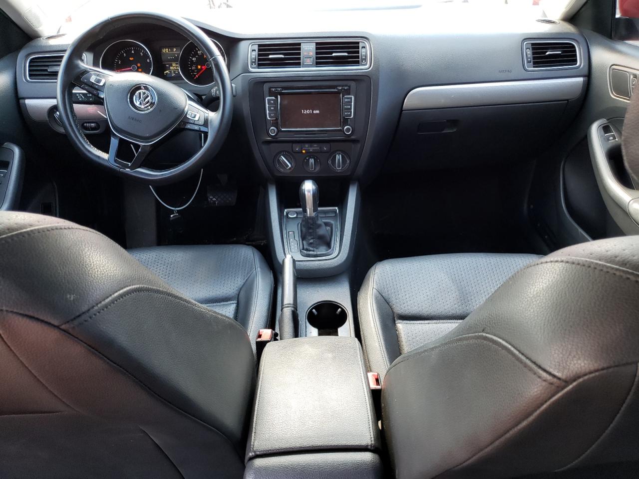 2015 Volkswagen Jetta VIN 3VWD17AJXFM310920 Copart auction photo, water/flood / front end damage thumbnail 8