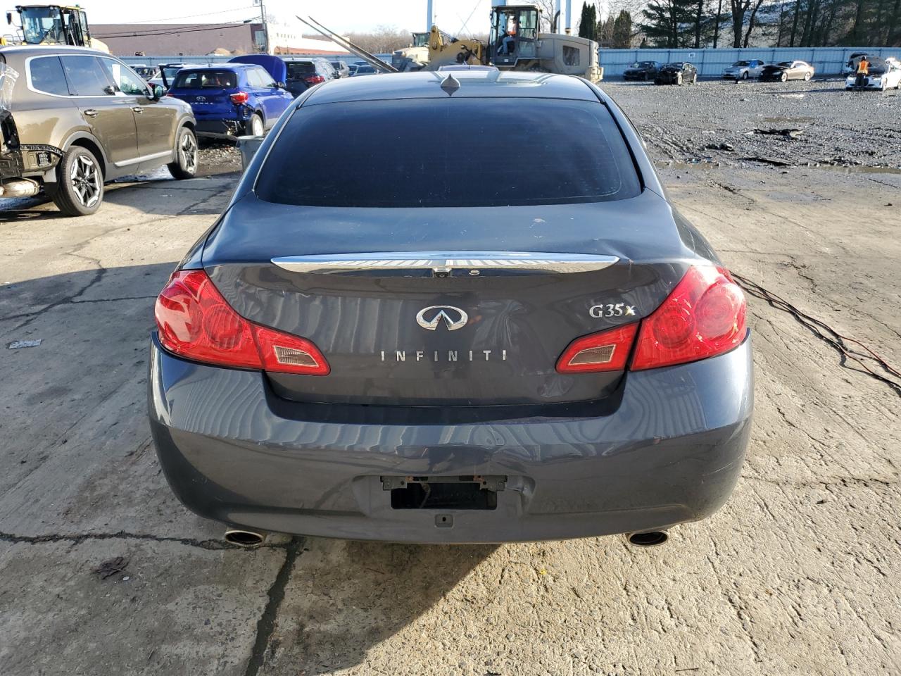 2008 Infiniti G VIN JNKBV61F58M273468 Copart auction photo, side / minor dent/scratches damage thumbnail 6