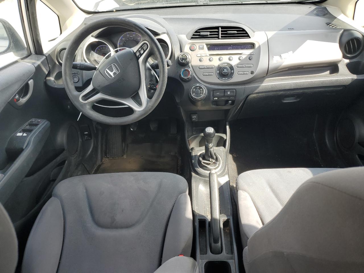 2013 Honda Fit VIN JHMGE8G34DC038400 Copart auction photo, front end / minor dent/scratches damage thumbnail 8