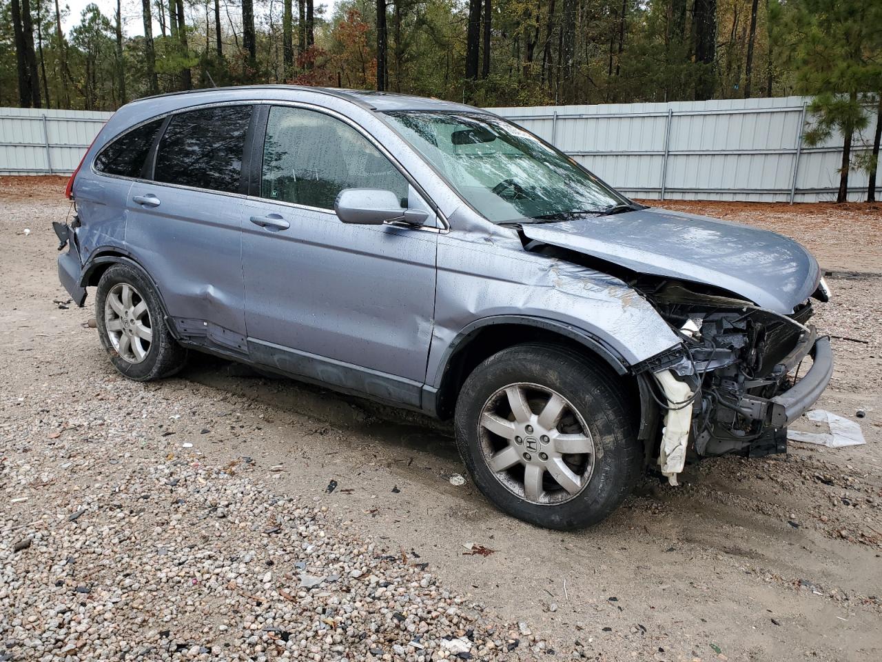 2007 Honda CR-V VIN JHLRE48747C000905 Copart auction photo, all over damage thumbnail 4