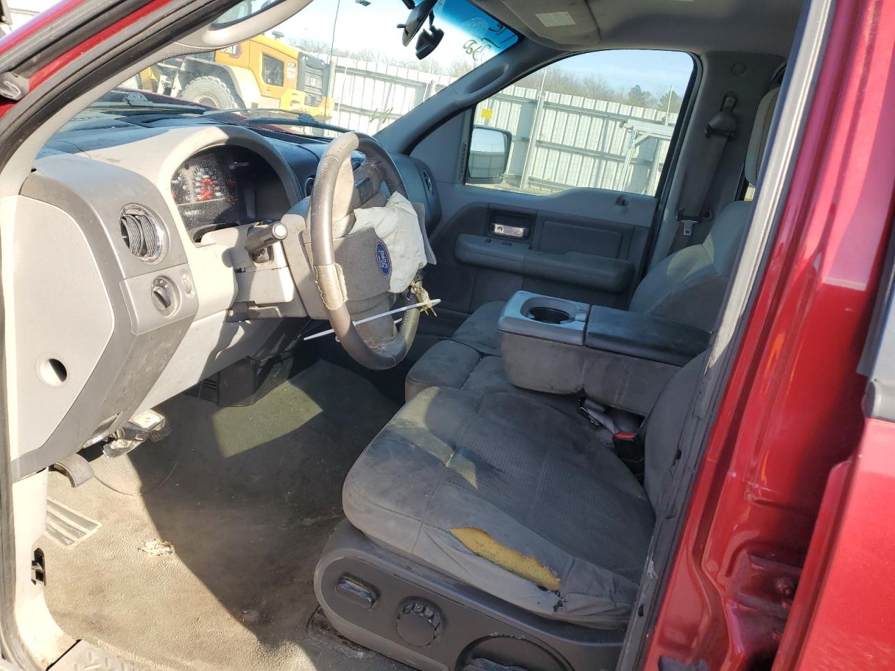 2008 Ford F-150 VIN 1FTPW12V48FC05759 Copart auction photo, front end damage thumbnail 7