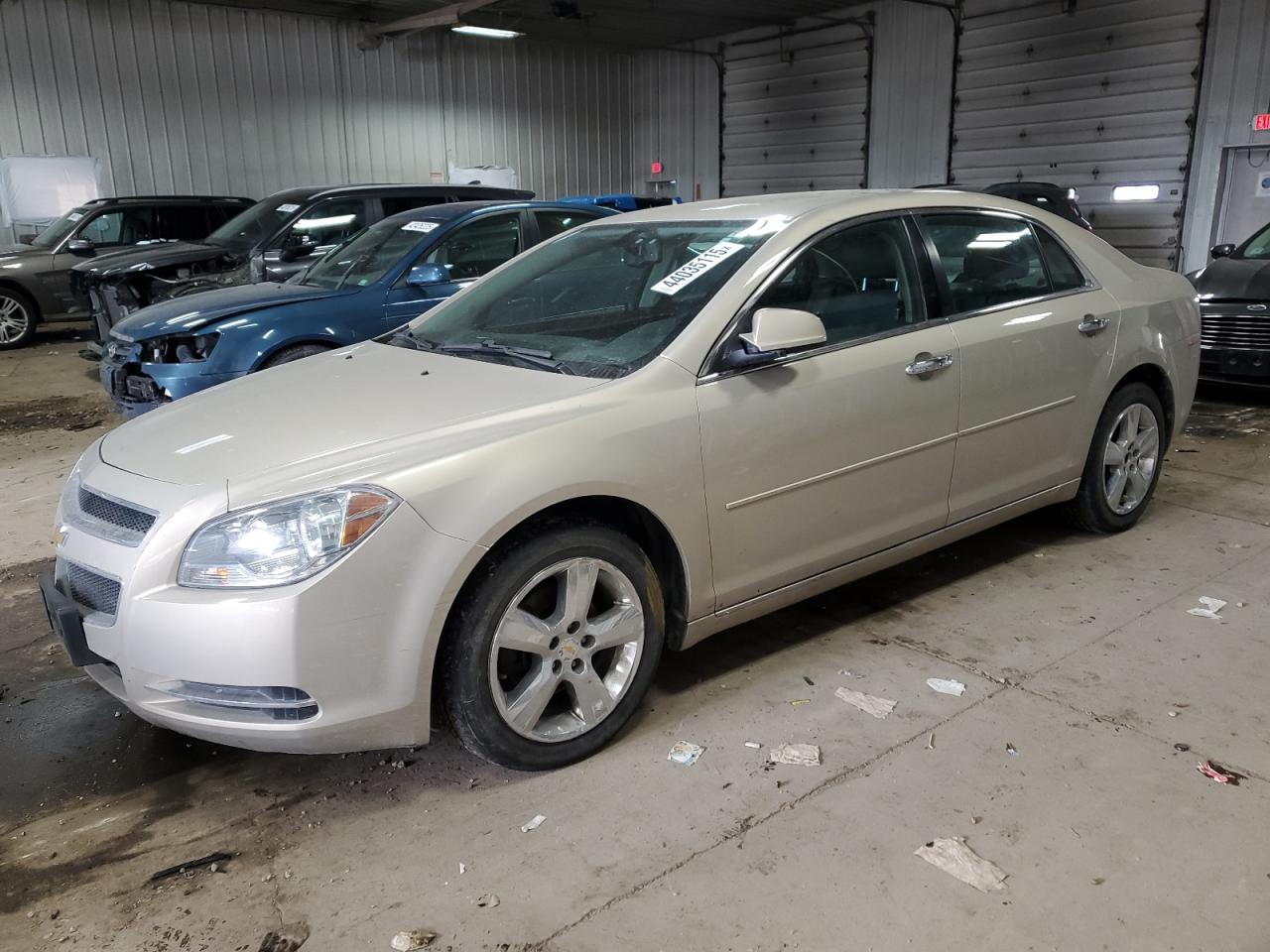 2012 Chevrolet Malibu VIN 1G1ZD5EU5CF133710