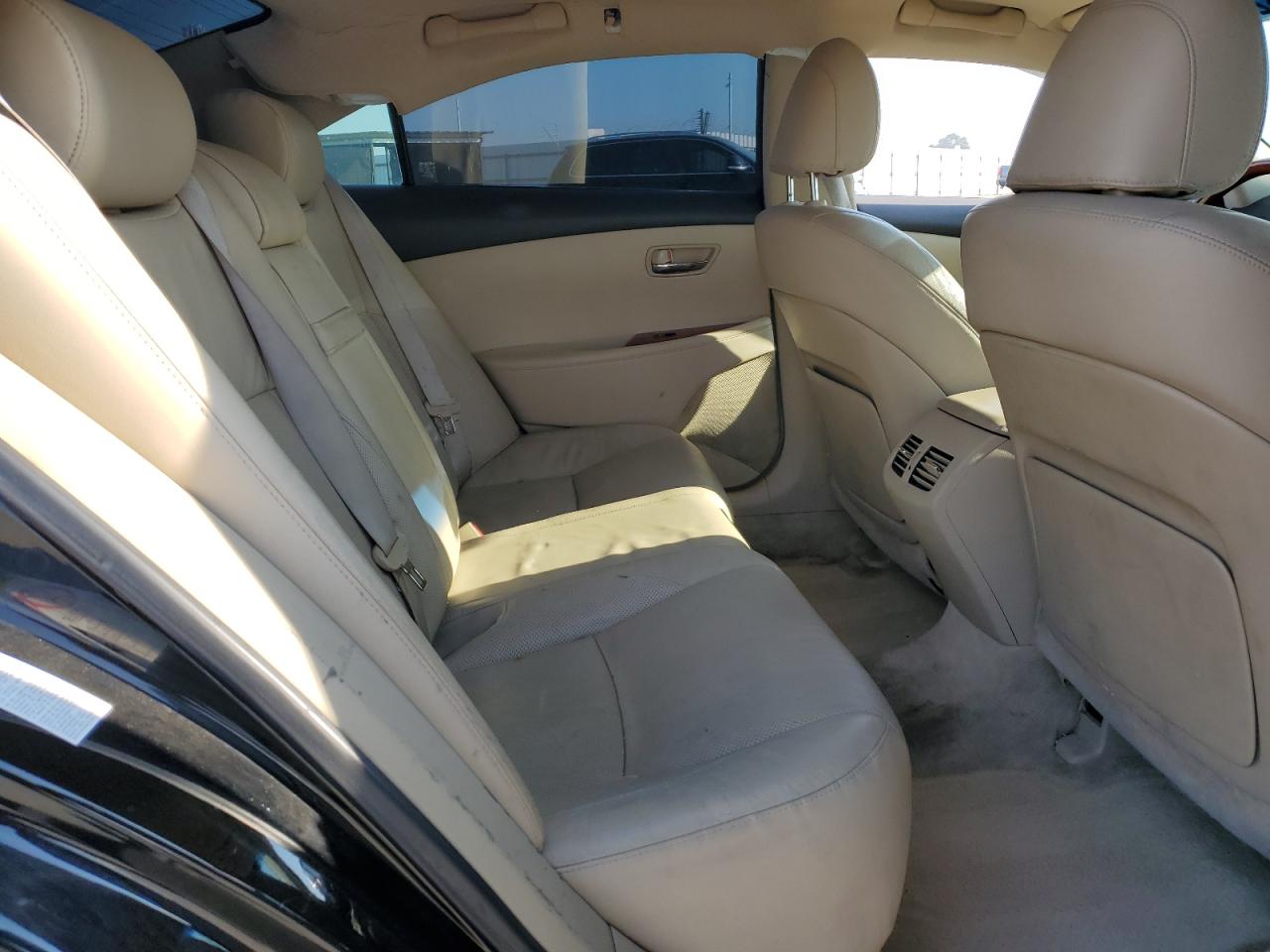 2007 Lexus ES VIN JTHBJ46G772076281 Copart auction photo, all over damage thumbnail 10