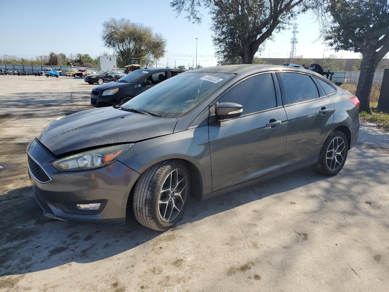 2017 Ford Focus VIN 1FADP3H20HL287103