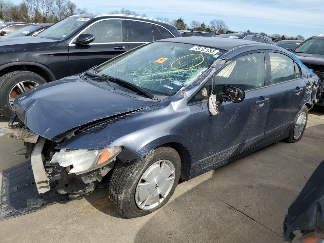 2006 Honda Civic VIN JHMFA36296S022964