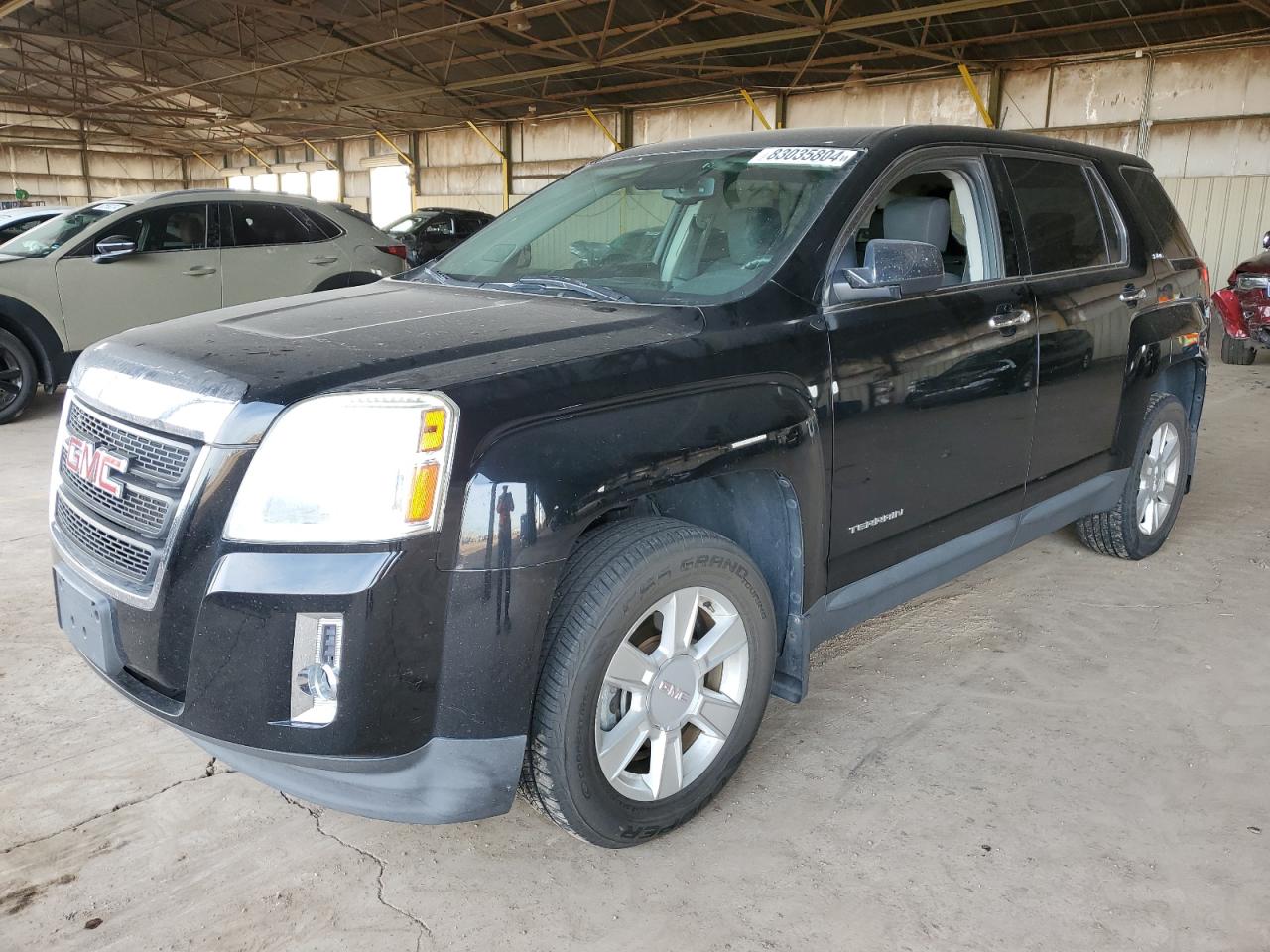 2013 GMC Terrain VIN 2GKALMEKXD6369396