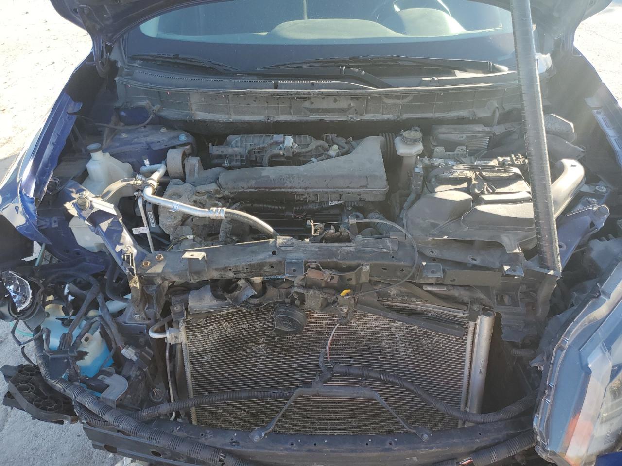 2017 Nissan Rogue VIN KNMAT2MV9HP570546 Copart auction photo, front end damage thumbnail 12