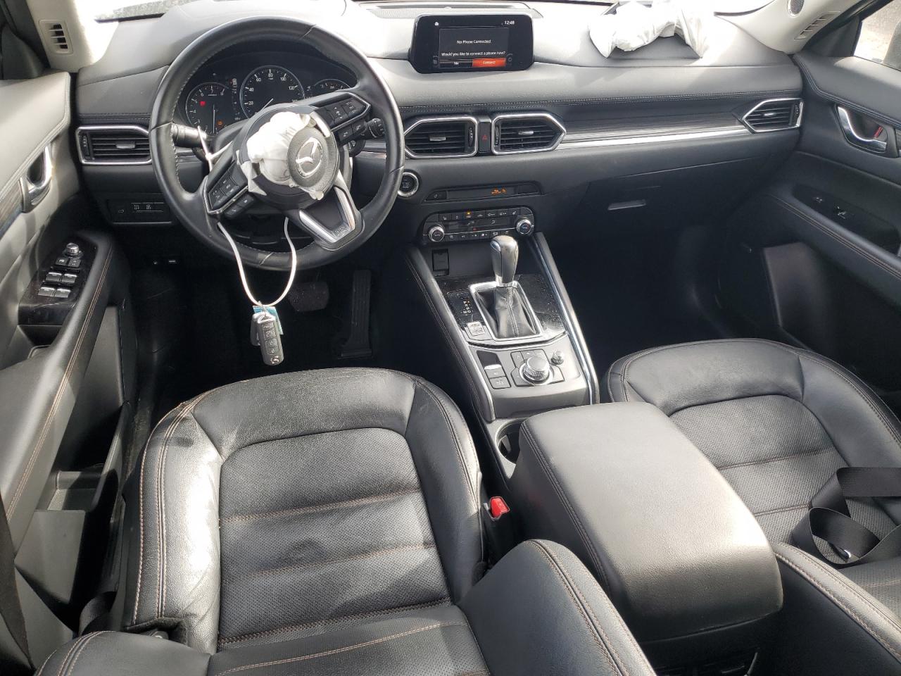 2019 Mazda CX-5 VIN JM3KFADM8K1637670 Copart auction photo, front end damage thumbnail 8