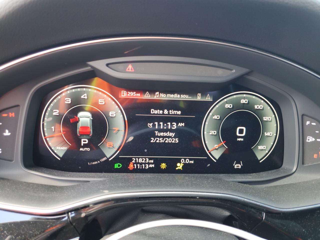 2021 Audi Q8 VIN WA1EVAF17MD039755 Copart auction photo, rear end / minor dent/scratches damage thumbnail 9