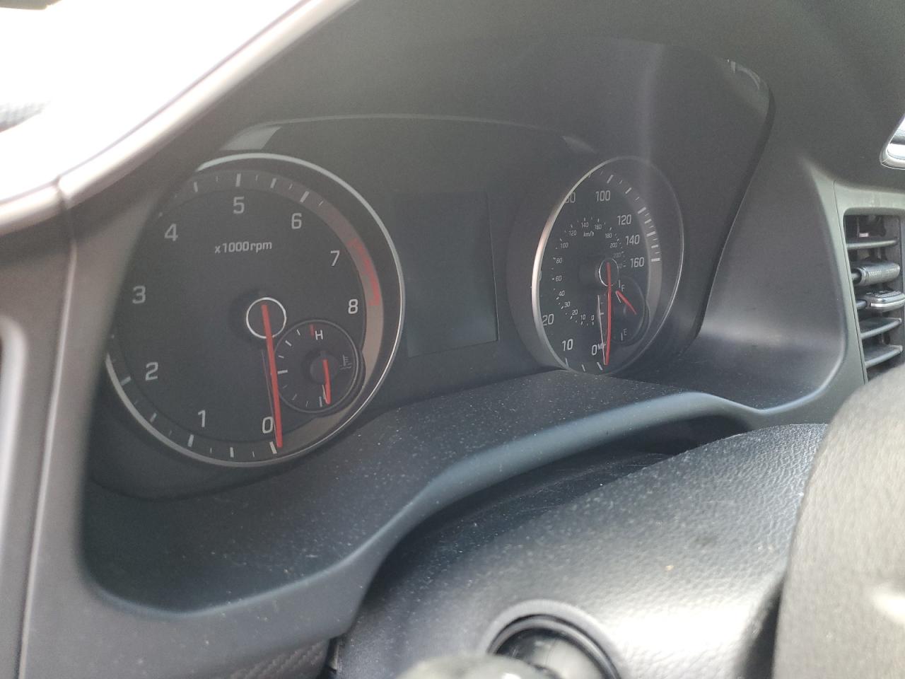 2020 Hyundai Elantra VIN KMHD04LB0LU018738 Copart auction photo, water/flood damage thumbnail 9