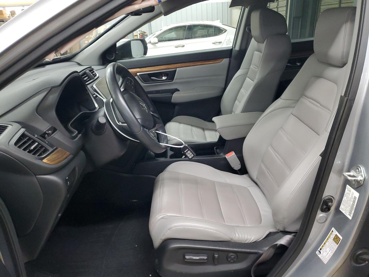 2018 Honda CR-V VIN 7FARW2H86JE083372 Copart auction photo, rear end / front end damage thumbnail 7