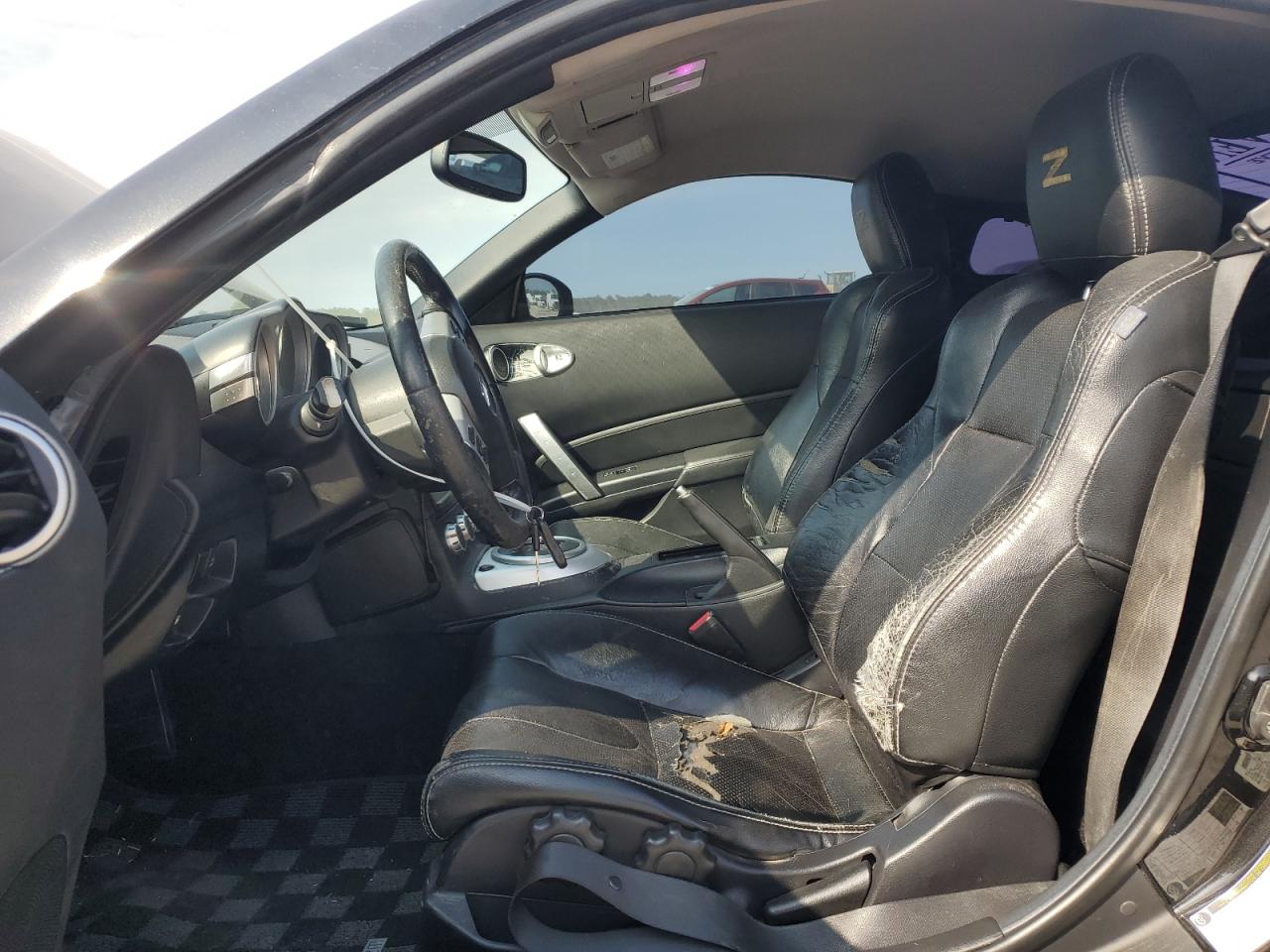 2008 Nissan 350Z VIN JN1BZ34E18M750990 Copart auction photo, front end damage thumbnail 7